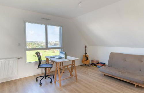 TY NEVEZ - Jolie maison neuve avec petite vue mer - Foto 16