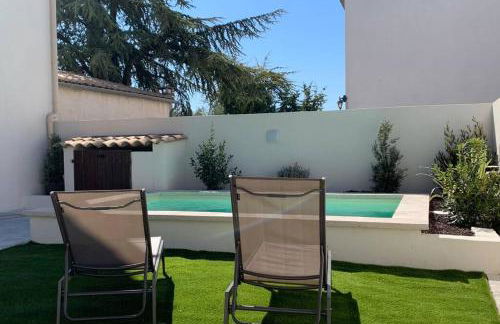 Maison de village 150 M2 au calme climatisée, piscine - Foto 6