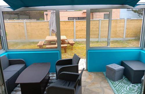 Maison charmante à Port-Bail-sur-Mer, grand jardin clos - Foto 1