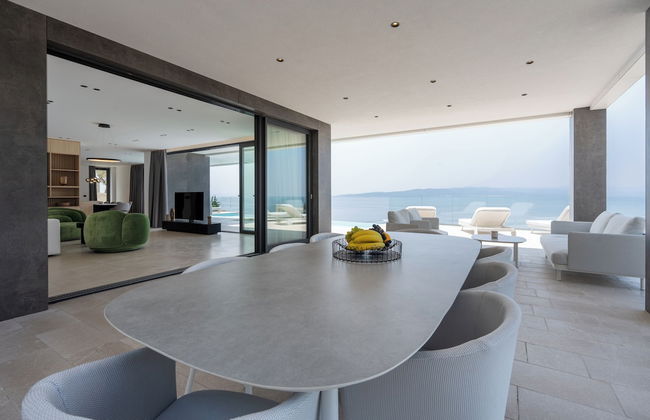 Villa Brela-Rogac 3 - Foto 19