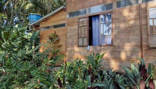 Chalé aconchegante a 50m da Praia - Ubatumirim - Foto 4, Garden, Garden view