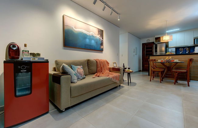 Apto térreo com TV 4k no Wai Wai Cumbuco - Photo 23