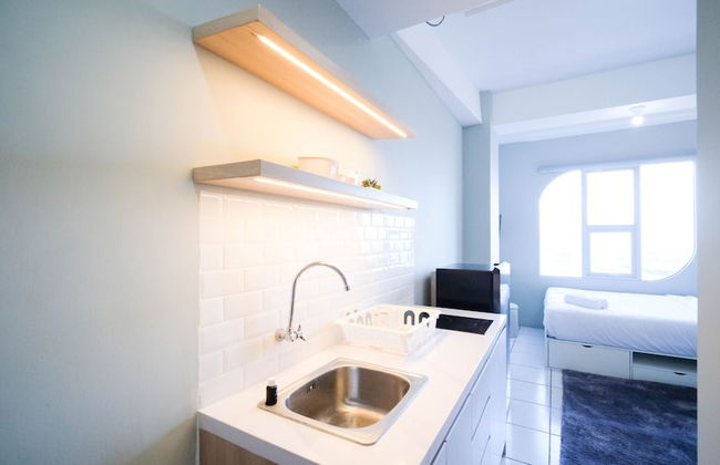 New And Modern Studio At The City Square Apartment - Foto 11