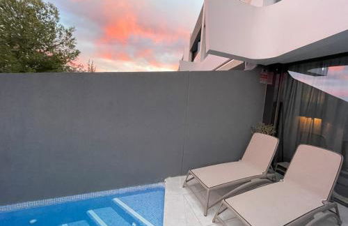 Casa Sonrisa-Ferienhaus mit eigenem Pool Urlaub für Familien und begeisterte Golfspieler - Photo 18