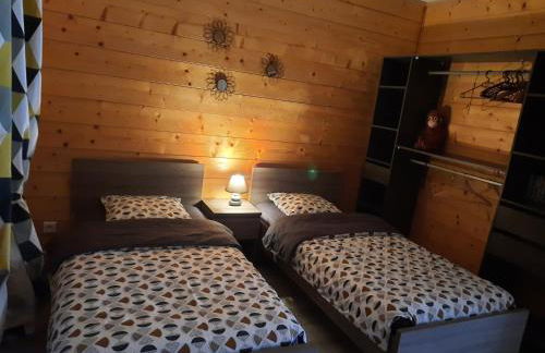 Entre Lacs Et Montagnes , Maison individuelle,lits préparés, parking et ménage inclus - Foto 8