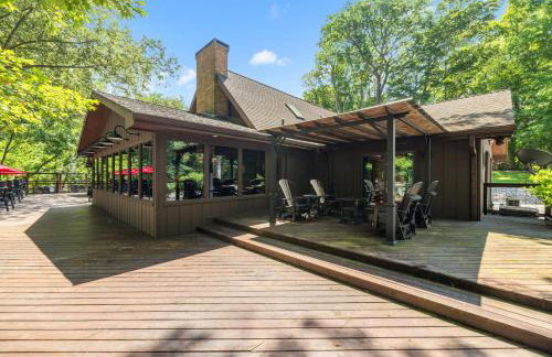 Cool Goose Landing – Lakefront • Game Room • Large Deck • Private Dock ➠ 61 - Foto 76