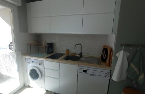 Bel appartement en bord de mer avec piscine lagon et jardin, en résidence sécurisée - Foto 8