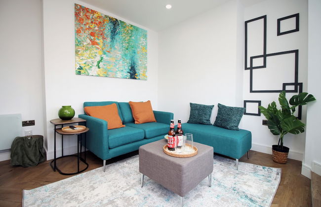 North Road New Luxe Flats with Parking - Foto 48