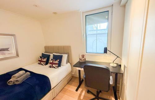 Promo Rate - 2BDR flat with AC in Embankment near Charing Cross, Trafalgar Square, London Eye, Big Ben - Foto 6