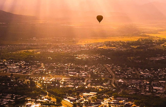 Paseo en globo por Cairns - Foto 6