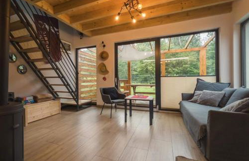 Dębowy Zakątek Sasino - domki z sauną lub jacuzzi - Foto 24