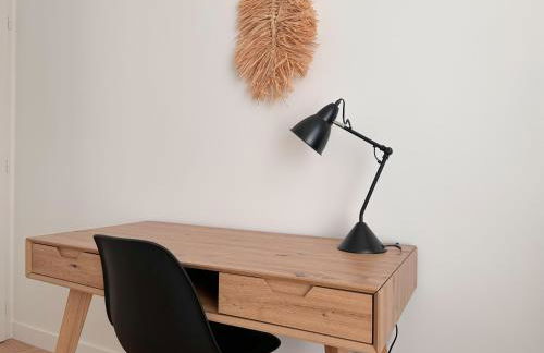 La Maison Scandi-Loire Classée 3 étoiles à ORLEANS en bord de Loire - 3 chambres avec Garage - Foto 24