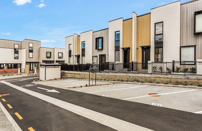 Fresh Grey Lynn 2BR unit w/ Patio by Zodiak Stays - Foto 13