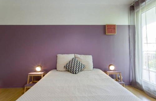 Appartement Lyon Centre Confluence 100 m2 Parking Terrasses - Foto 19