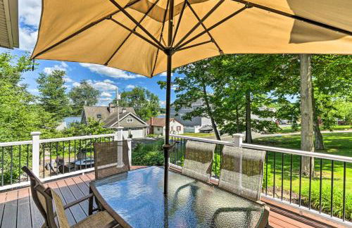 Walk to Lake Middlefield Home with Fire Pit - Foto 28