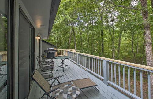Furnished Deck and Grill Hot Springs House - Foto 22