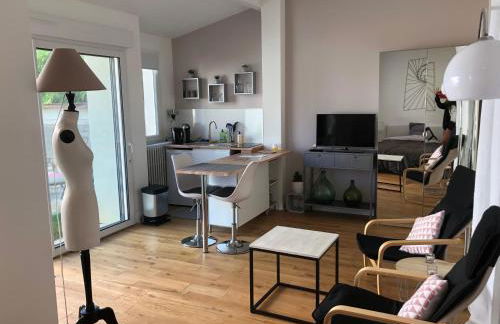 studio maisonnette avec jardin, Nancy Thermal, Artem - Photo 8