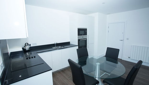 Coin salon dans le hall