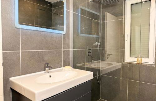 Ruhr Business Apartments Essen Apartment mit 8 Einzelbetten Privat Parkplatz - Foto 23