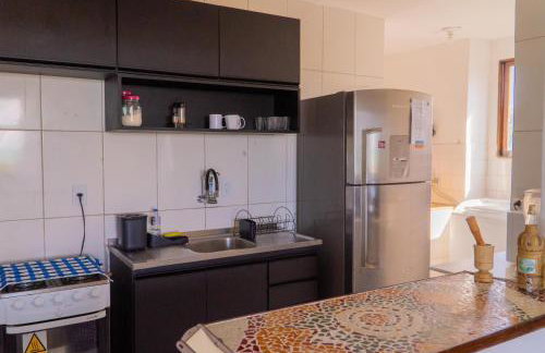 apartamento vista mar 2 quartos estacionamento gratis Netflix e self check in - Foto 7