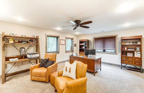 Luxe Barndominium Retreat Near Blue Spring Lake! - Foto 19