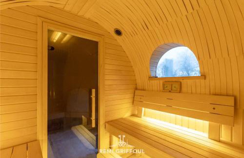Le refuge Balte 4 - Nordic Spa with Wood Fire - Unique Experience - Foto 36