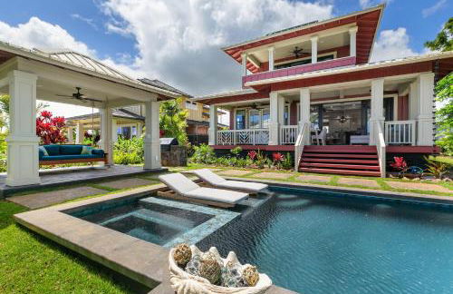 Luxury 5 Bed Home with Pool and Spa- Alekona Kauai - Foto 12