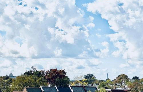 Designer 3BDR Penthouse with Private Rooftop Monument Views Near Popular H Street Corridor Parking Included Free Cancellation - Foto 35