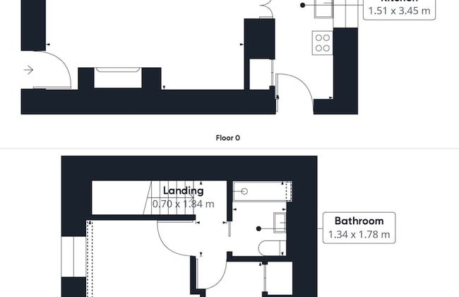 Host Stay Rose Cottage - Foto 19