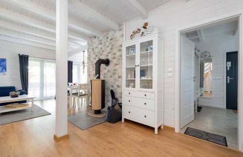 Baltic Home Houses Zastań with Parking by Noclegi Renters - Foto 9