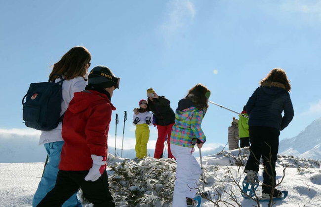 Paseo con raquetas de nieve por Fuentes de Invierno - Foto 8
