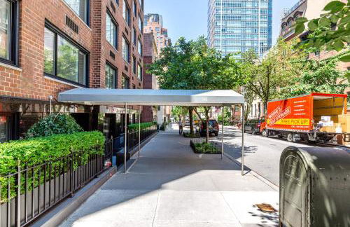 Blueground Midtown East fitness center nr UN NYC-2172 - Foto 23