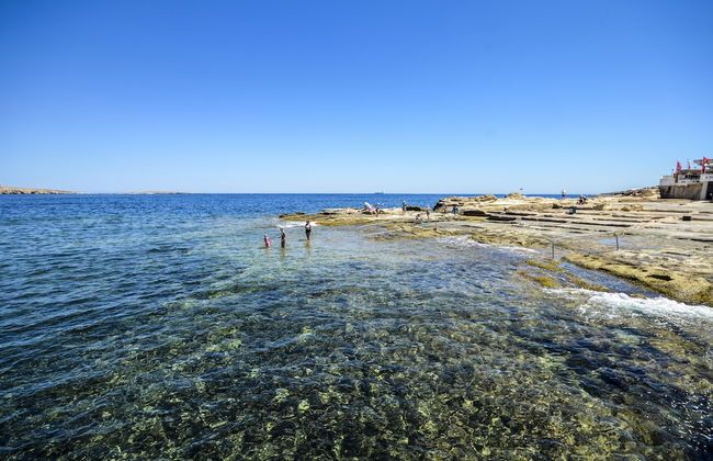 Getawaysmalta - Seashells Apartment 11 With Terrace and Sea Views in Bugibba - Foto 21