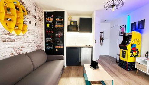 Futurostudio - Appart Hotel PACMAN - Futuroscope - Poitiers - Foto 2