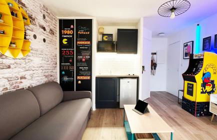 Futurostudio - Appart Hotel PACMAN - Futuroscope - Poitiers - Foto 2