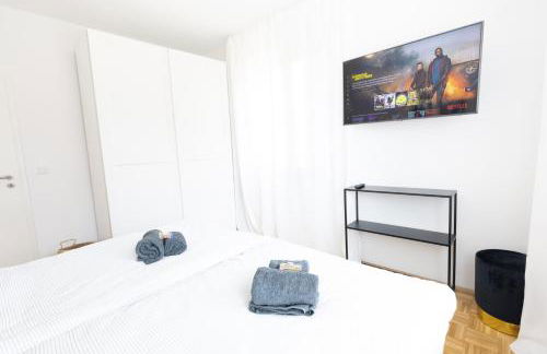 Rhein-Lahn Living - Modernes Design - Kontaktloser Zugang - Zentrale Lage nahe Rhein und Martinsburg - Apartments mit Küche & Wohnzimmer - Foto 42