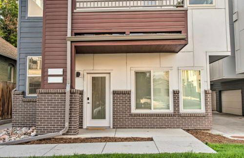Modern Denver Townhome with Rooftop Terrace! - Foto 29