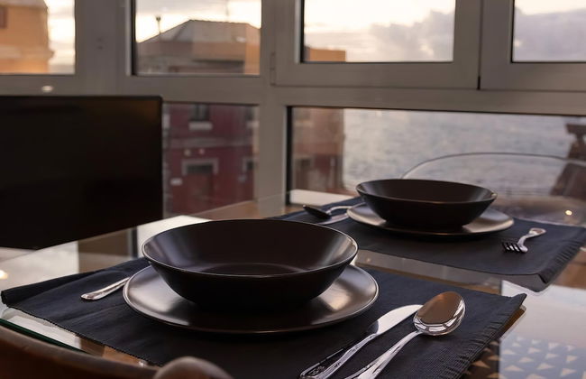 Seaviews-gijon-parking-2br-walk to Beach-wifi - Foto 8