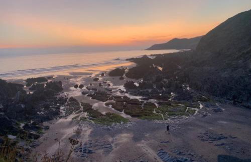 8 Middlecombe - Luxury Apartment at Byron Woolacombe, only 4 minute walk to Woolacombe Beach! - Foto 36