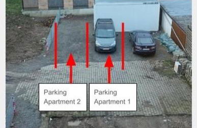 Bruchsal Business Apartment - Schreibtisch - Smart-TV - Foto 14