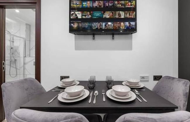 Modern Spacious Suite Sleeps 4 in Central London - Foto 20