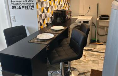 Apartamento aconchegante em condomínio prox Facul FAENG Rodovia Anchieta e Av dos Estados - Foto 4