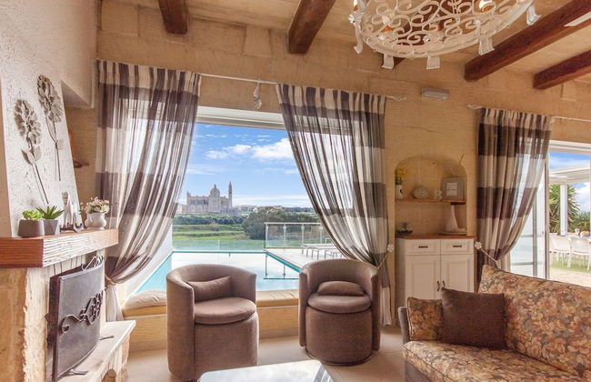 Twilight Gozitan Farmhouse With Pool - Foto 20