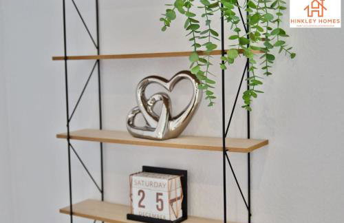 Spacious Apartment In The Centre Of Bridgwater Ideal for Contractors & Group Stays By Hinkley Homes Short Lets & Serviced Accommodation - Foto 22