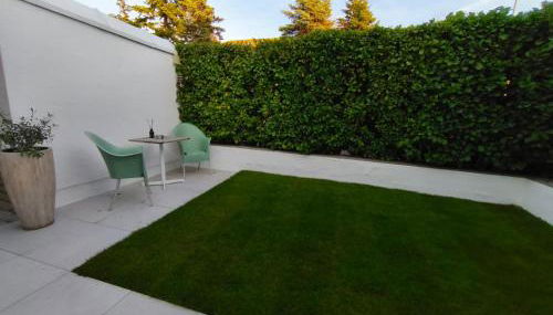 Helle Ferienwohnung mit Garten in ruhiger Lage Nähe Main und City - Foto 2, Garden, Garden view