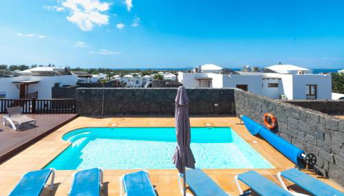 CASA LAURA VISTA LOBOS - spacious Villa with heatable pool and sea views - Photo 4