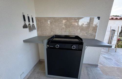 Villa Moana Lagune 4 chambres, 4 salles de bain, piscine privative chauffée à 30 degrés toute l année, balnéo, terrain de pétanque privé, ping-pong - Foto 5