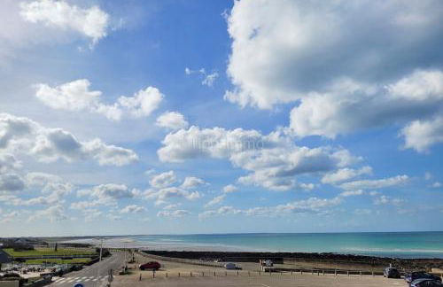 Tipoz'Immo - Le Grand Large 209 accès direct plage - vue mer - animaux bienvenus - wifi inclus - linge inclus - parking gratuit - grand balcon - Foto 16