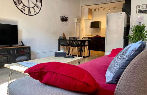 Appartements chez Delphine et Guillaume au coeur de Semur en Auxois - Foto 10