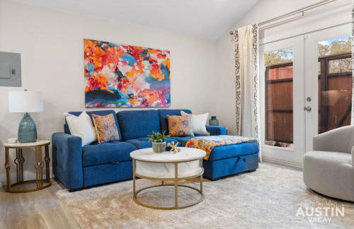 Pet Friendly 3BR 3BA Hill Country Home w Private Pool and Grill by Austin Vacay - Foto 37